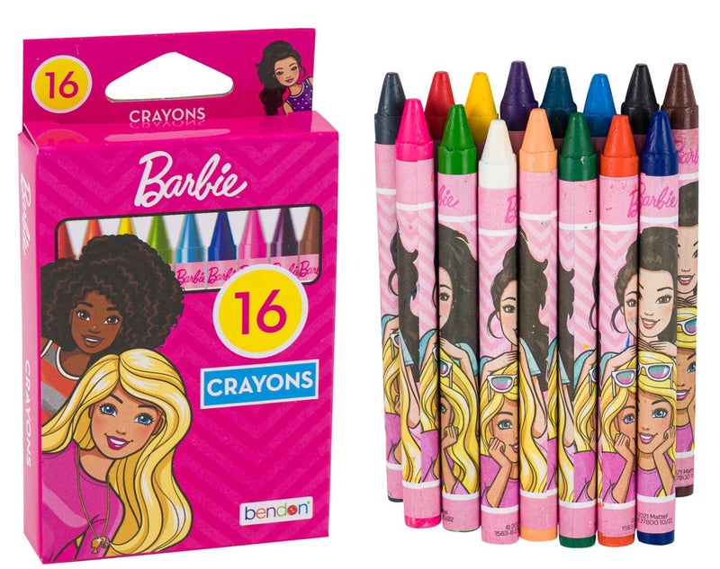 Bendon Barbie Coloring and Activity Book Bundle with Imagine Ink Coloring Book, Stickers and More - Image 4